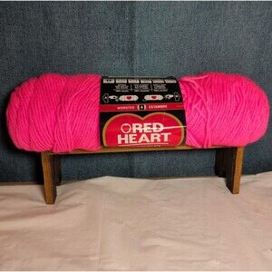 Red Heart Super Saver Pretty N Pink Yarn 7oz Acrylic Worsted